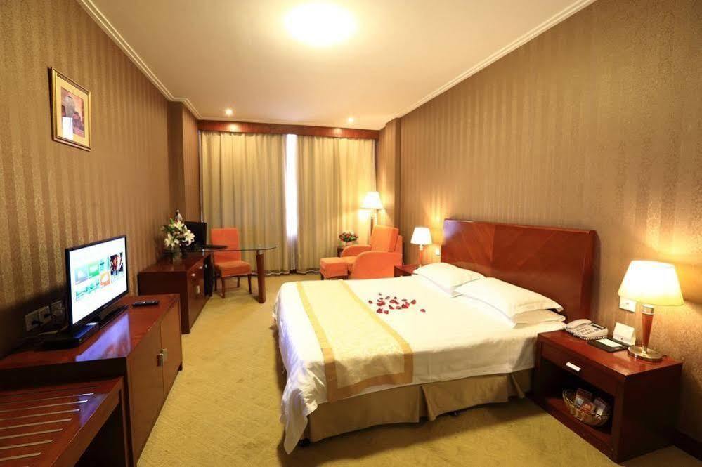 Hangzhou Guanghua Hotel Jingjiang  Dış mekan fotoğraf